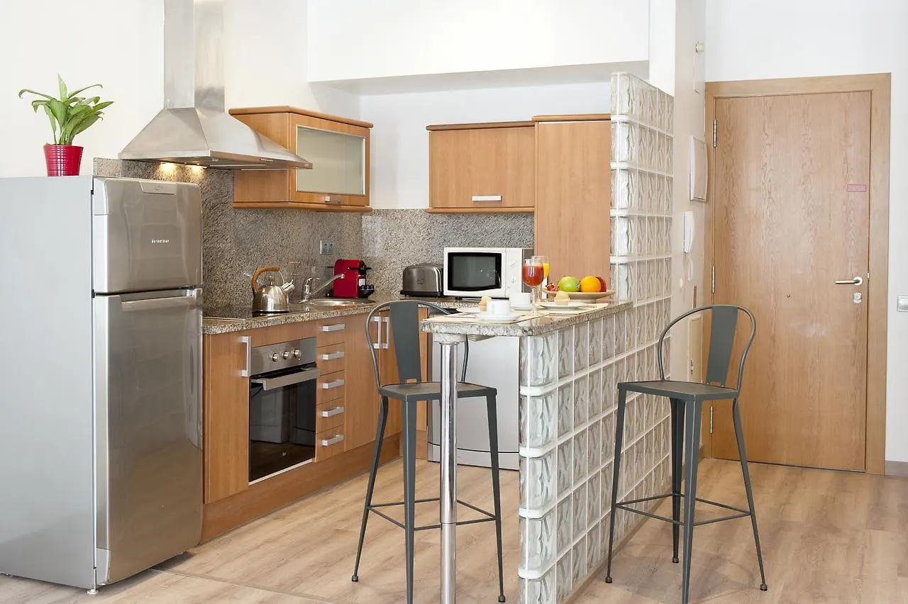 Mh Apartments S. Familia Barcelona Spain